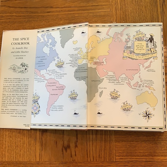 The Spice Cookbook Avanelle Day & Lillie Stuckey - Picture 4 of 6